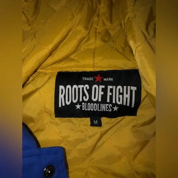 Roots of Fight Mike Tyson Jacket